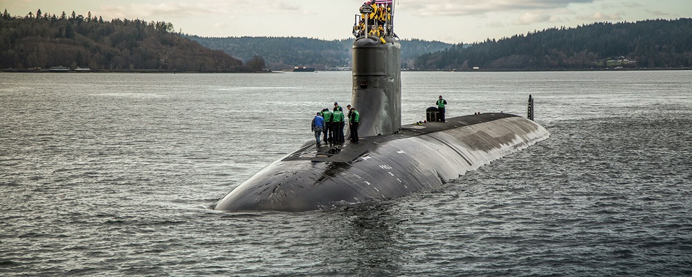 El medio ‘The War Zone’ publicó las primeras imágenes del submarino nuclear de EEUU tras su avería en el mar del Sur de China