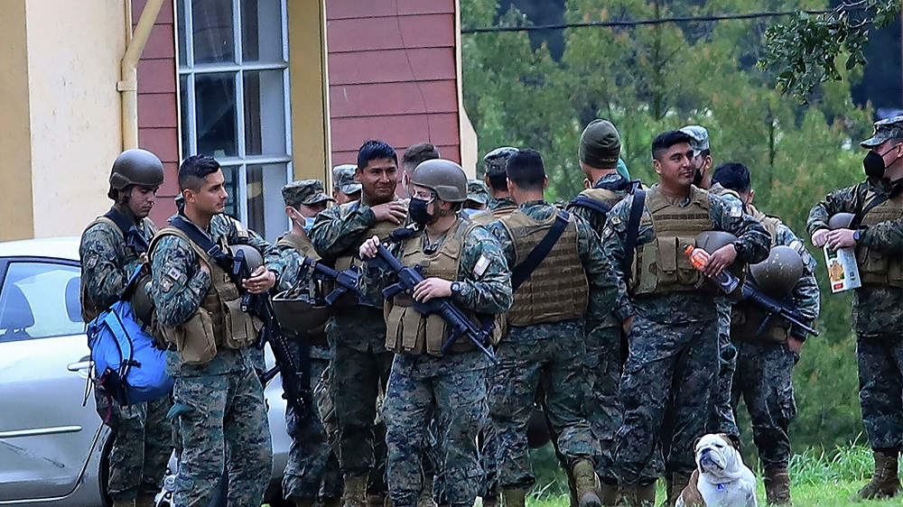  En declaración pública la ONG de DDHH Codepu exige «no más muertes de comuneros mapuche y fin a la militarización del Walmapu»