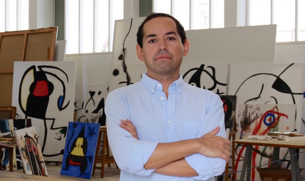  Alex Ceball es electo como presidente de la Associació D’artistes Visuals de les Illes Balears (AAVIB)