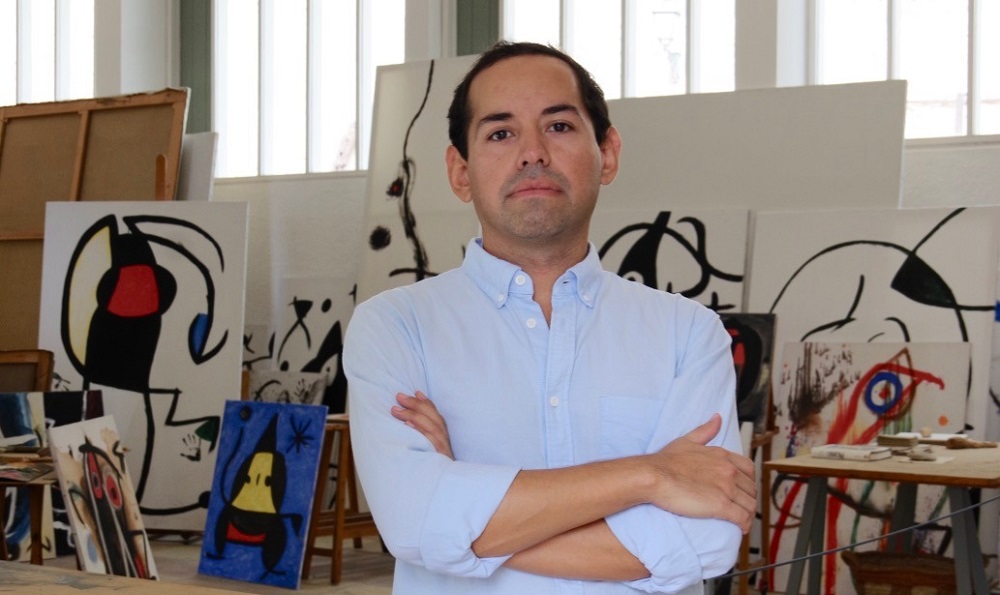 Alex Ceball es electo como presidente de la Associació D’artistes Visuals de les Illes Balears (AAVIB)