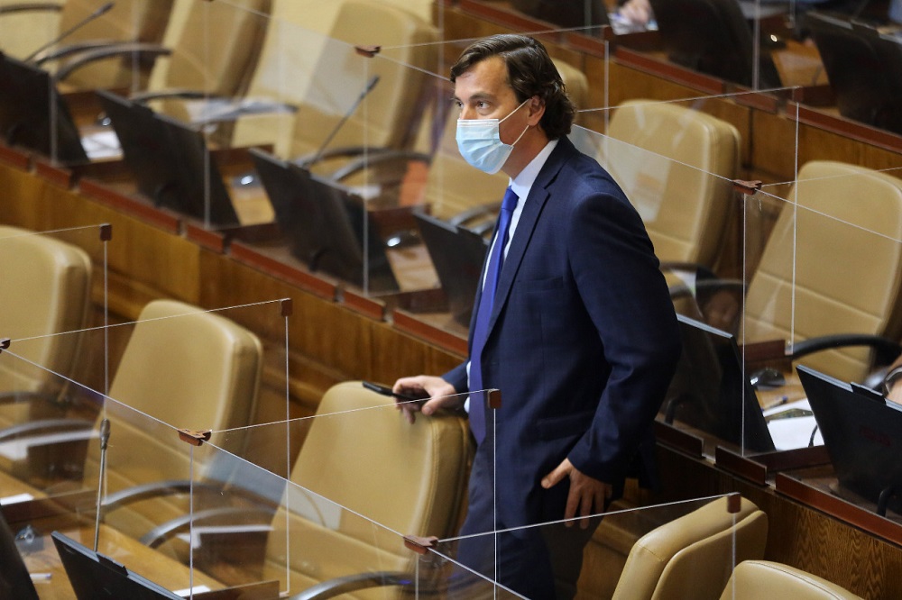 Diputado Cristián Labbé (UDI) por posible acusación constitucional contra Piñera: “En Chile nadie está por sobre la Ley”