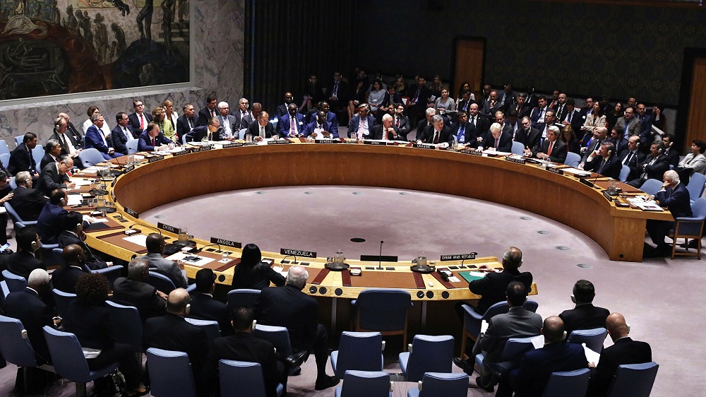  México asume la presidencia del Consejo de Seguridad de la ONU