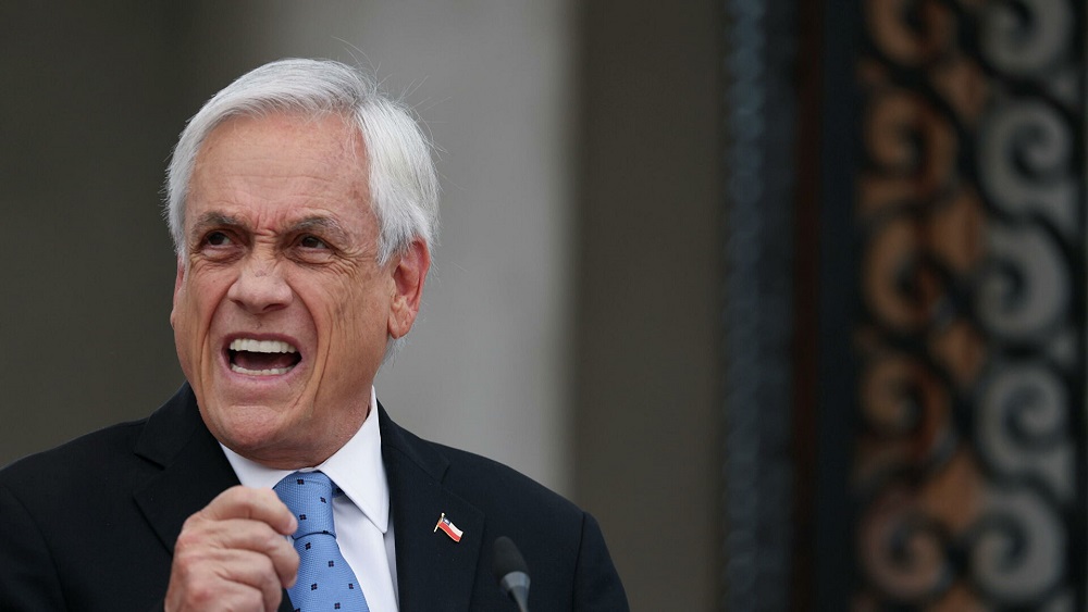  Senado votará el martes la acusación constitucional contra Sebastián Piñera