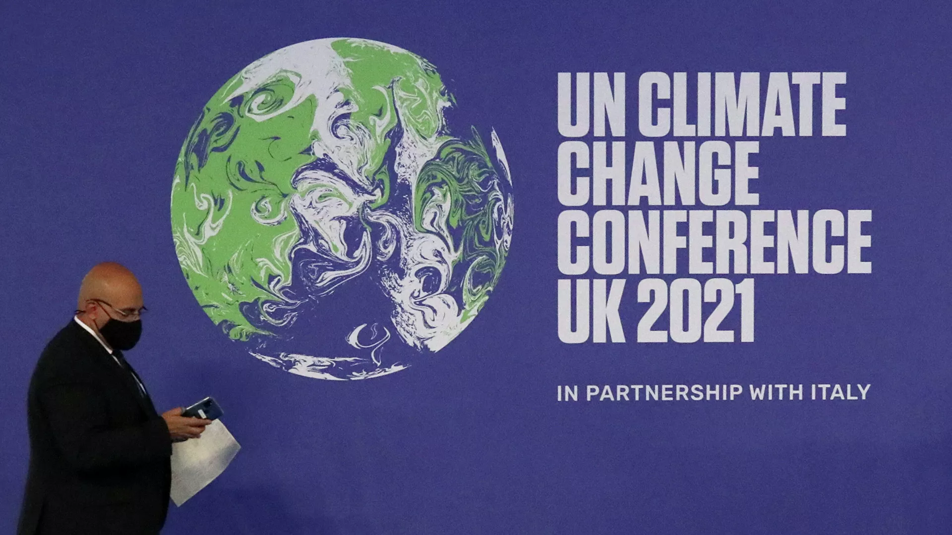  Firman un nuevo acuerdo global sobre el cambio climático en el COP26
