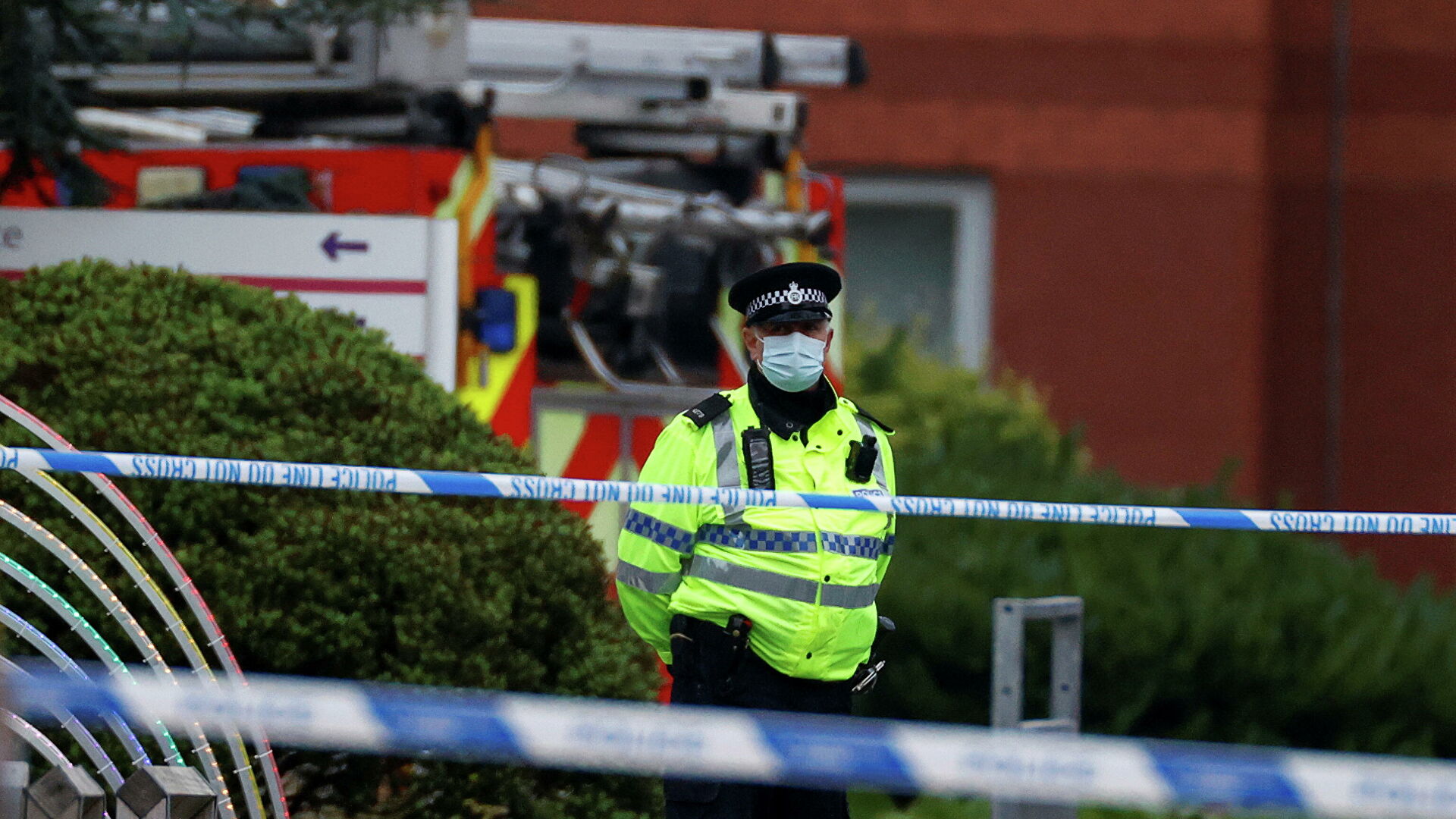 La Policía inglesa arresta al cuarto sospechoso del «incidente terrorista» de Liverpool