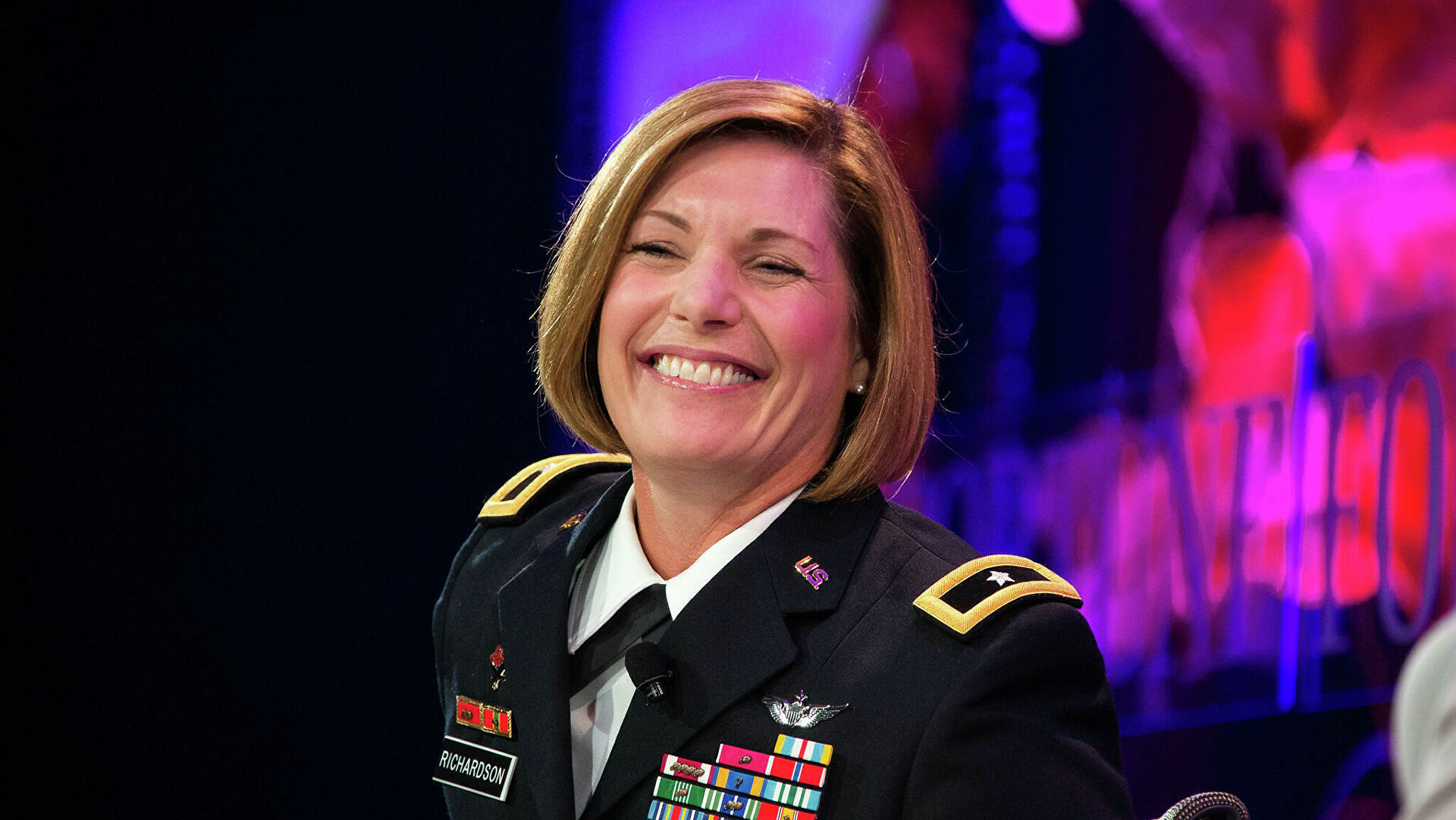 ¿Quién es la general Laura Richardson, la nueva jefa del Comando Sur de EEUU?