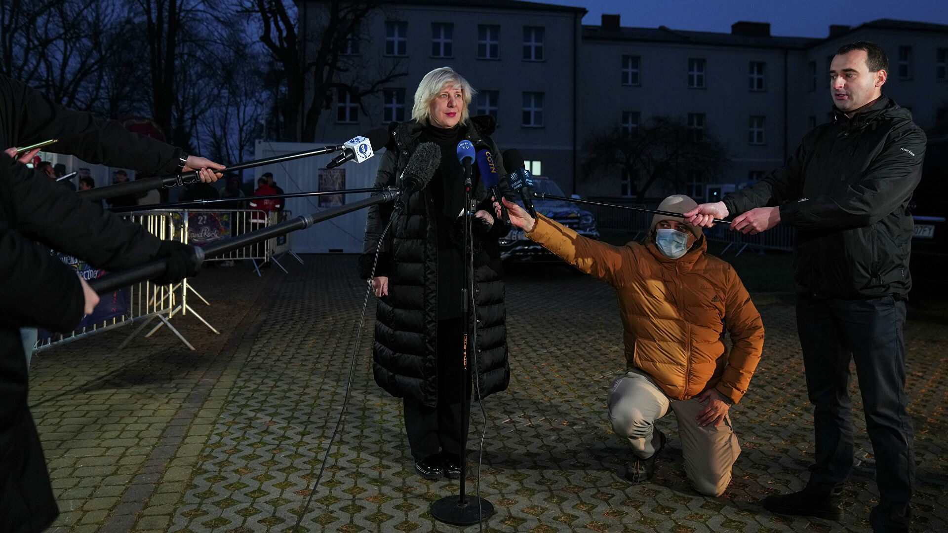 La OSCE denuncia un veto de Polonia a visitas de periodistas a zona fronteriza