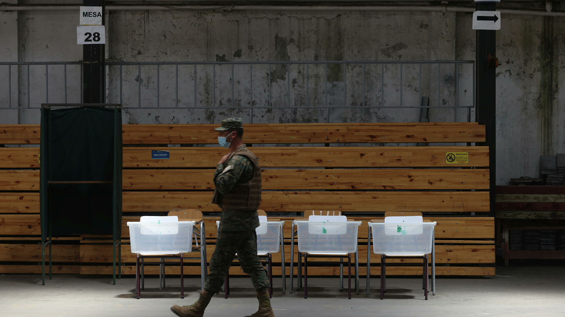  Las elecciones presidenciales de Chile en cifras: 15 millones de electores y 7 candidatos | Fotos