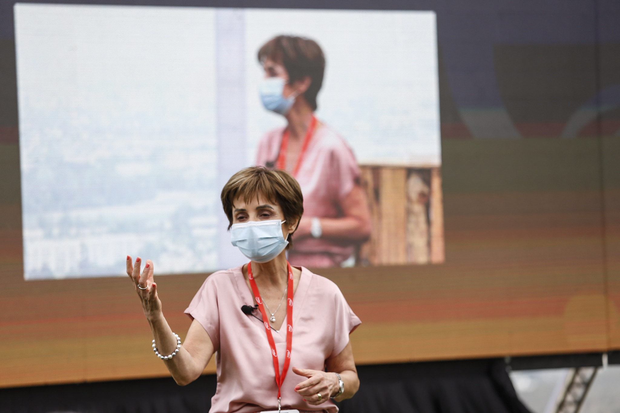 Subsecretaria Paula Daza participa en ENADE y destaca colaboración público-privada durante la pandemia
