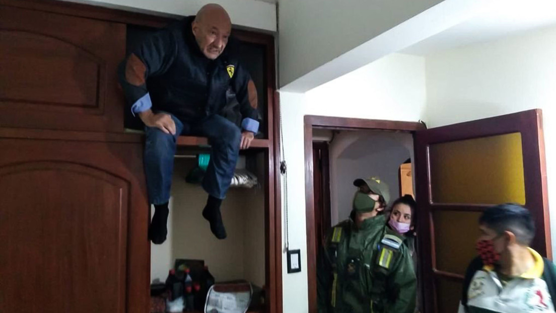  Detienen a un represor de la dictadura argentina buscado por «crímenes de lesa humanidad», estaba oculto en el armario de una vivienda | Fotos