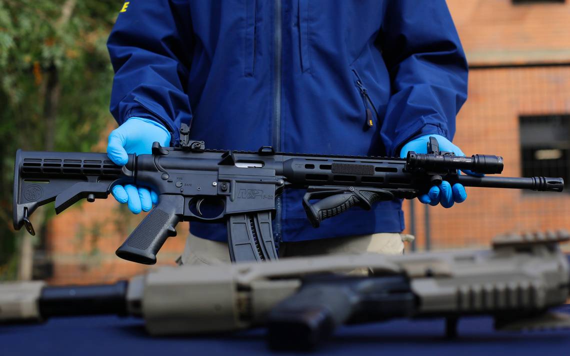 Destruyen más de 13.000 armas de fuego incautadas en operativos policiales | Video