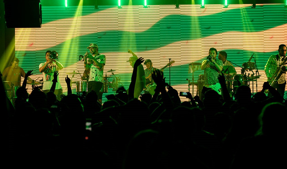 Concierto de Santaferia coronó el segundo ensayo clínico SCD – U. de Chile para la reactivación total de la música