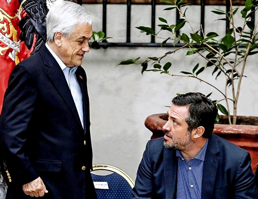 Candidato presidencial del bloque de gobierno, Sebastián Sichel, pide a la Senadora Yasna Provoste (DC) retirar proyecto que indulta a manifestantes del estallido social