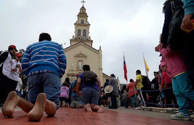  La autoridad sanitaria suspende la peregrinación anual al santuario de la Virgen de Lo Vásquez por COVID-19