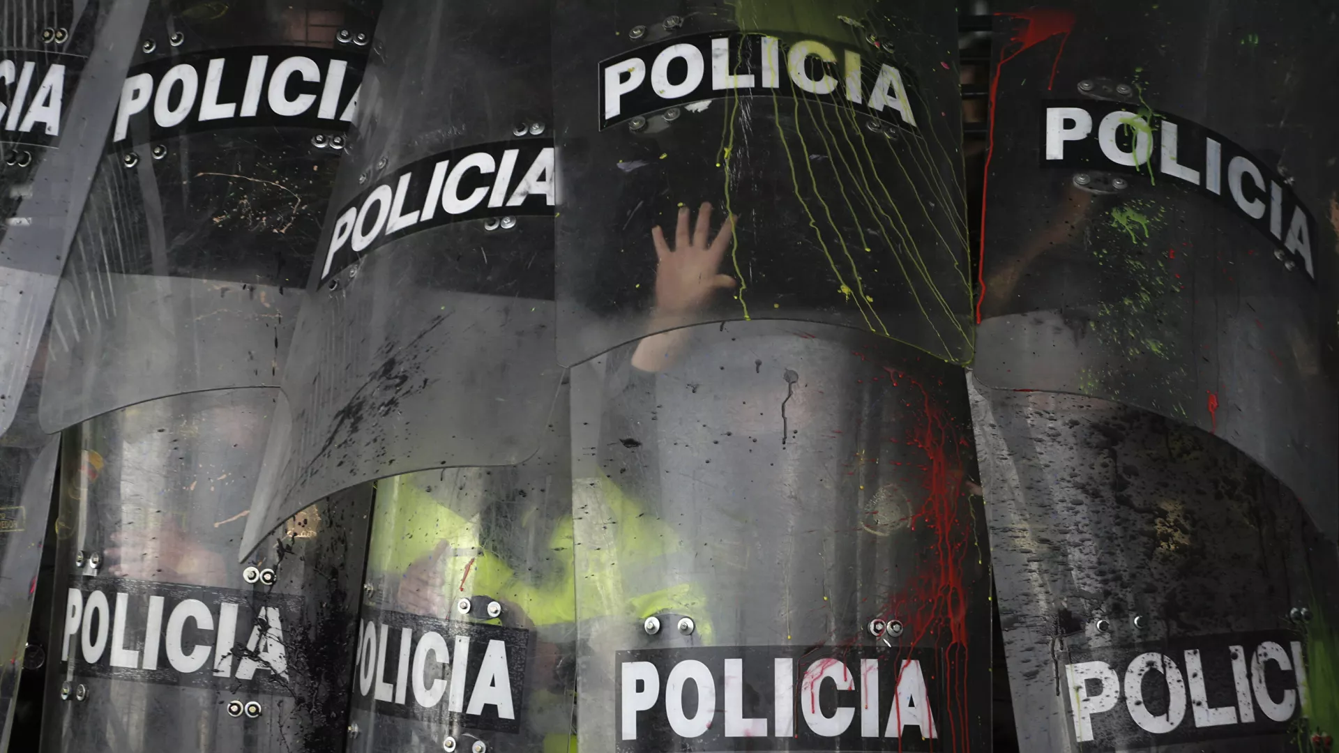  Policía de Colombia afirma que «no ha masacrado a nadie» tras el informe de la ONU