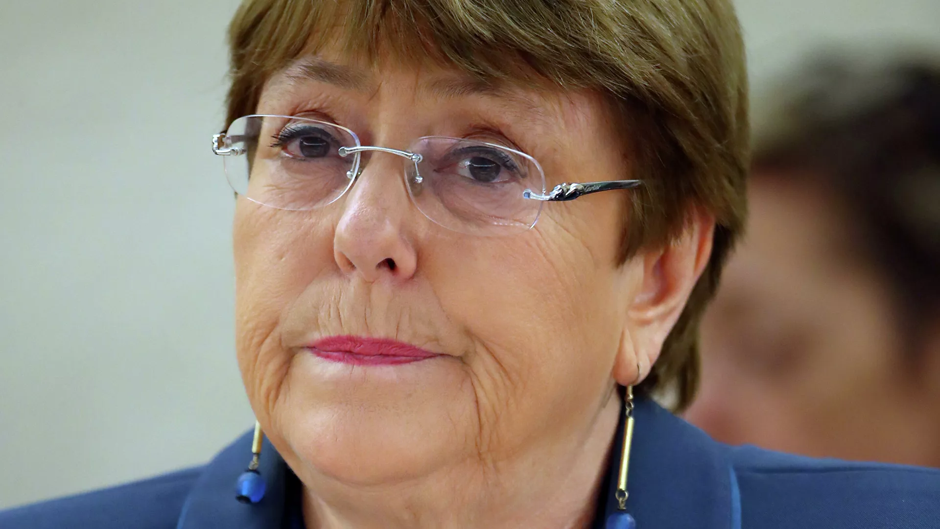  Expresidenta, Michelle Bachelet: «Uno es rehén de la esperanza, y yo creo que la esperanza tiene que ganarle al miedo»