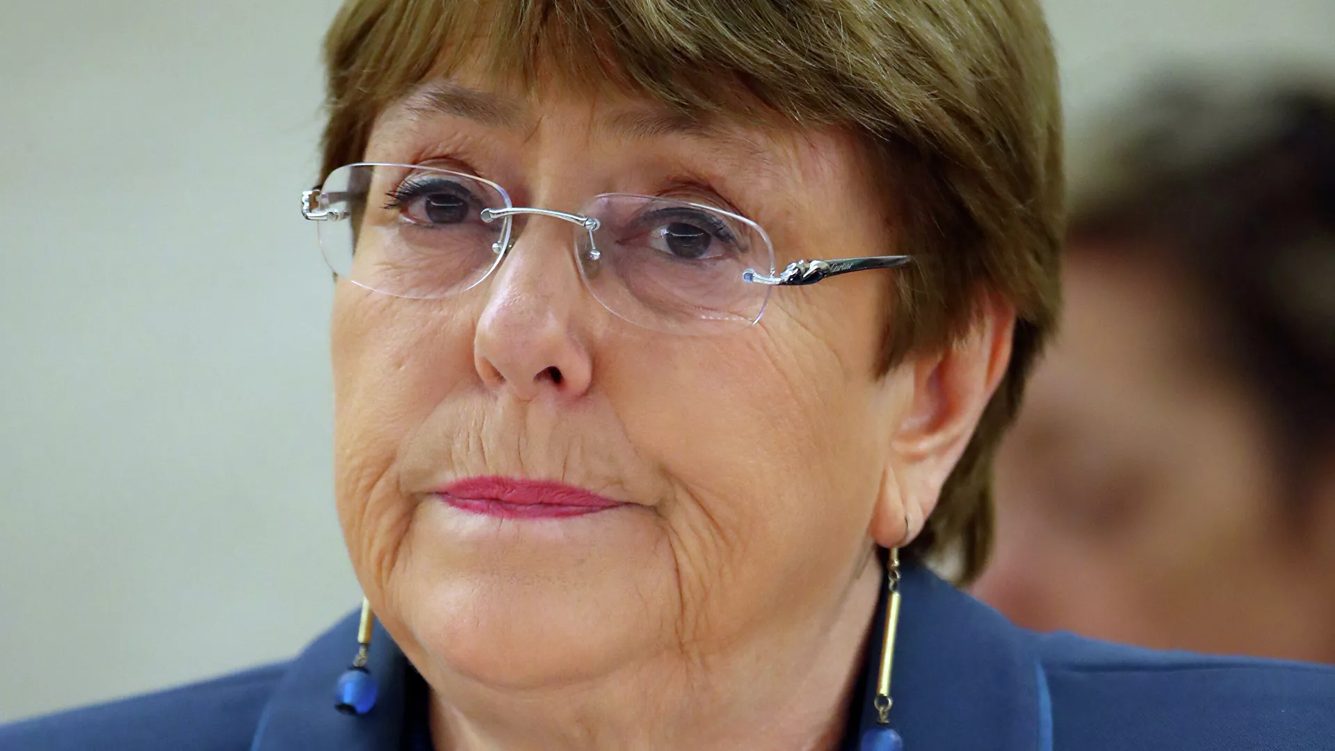 Expresidenta, Michelle Bachelet: «Uno es rehén de la esperanza, y yo creo que la esperanza tiene que ganarle al miedo»