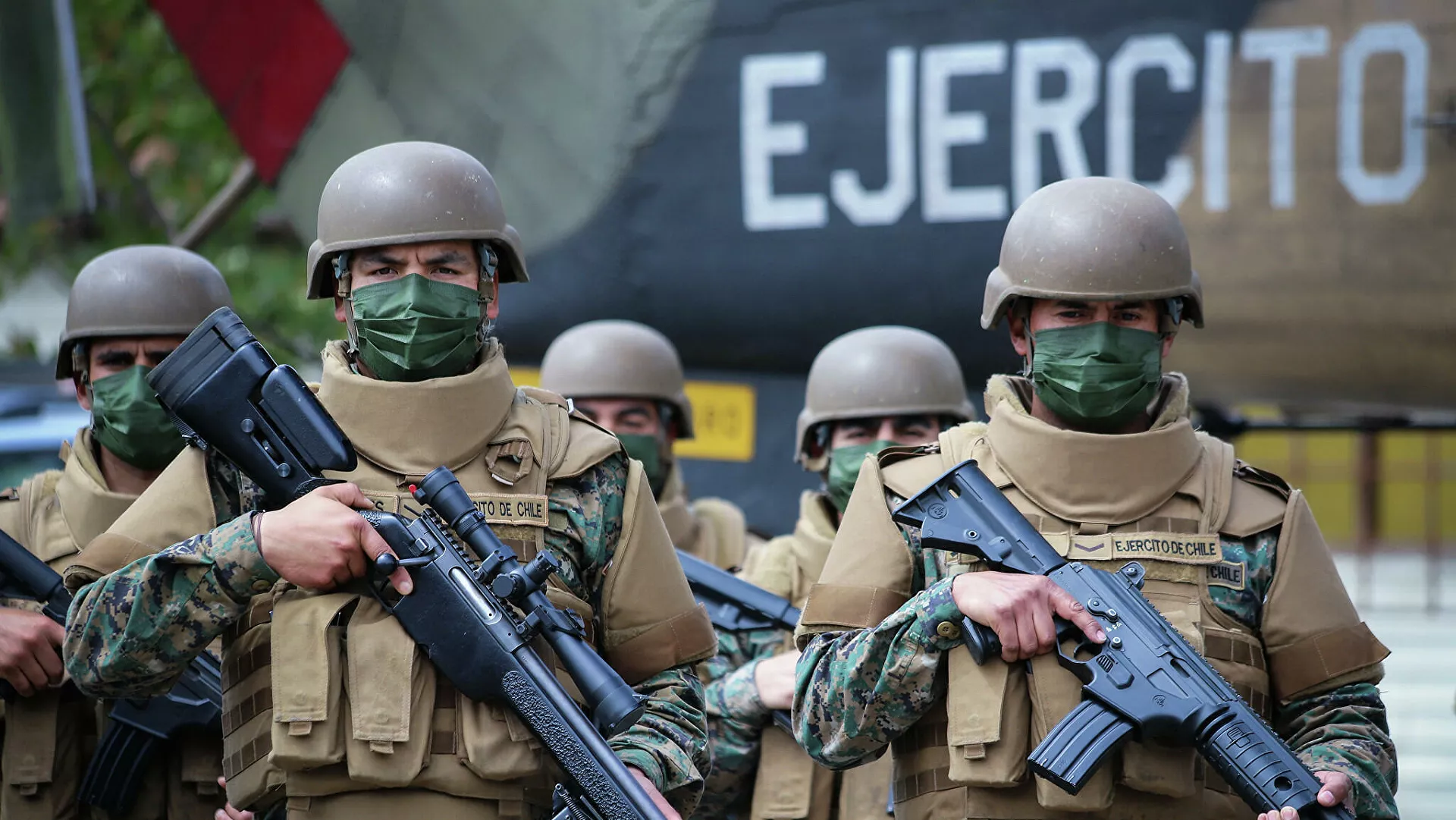  Senado aprueba nueva extensión de la militarización en las regiones de La Araucanía y Biobío