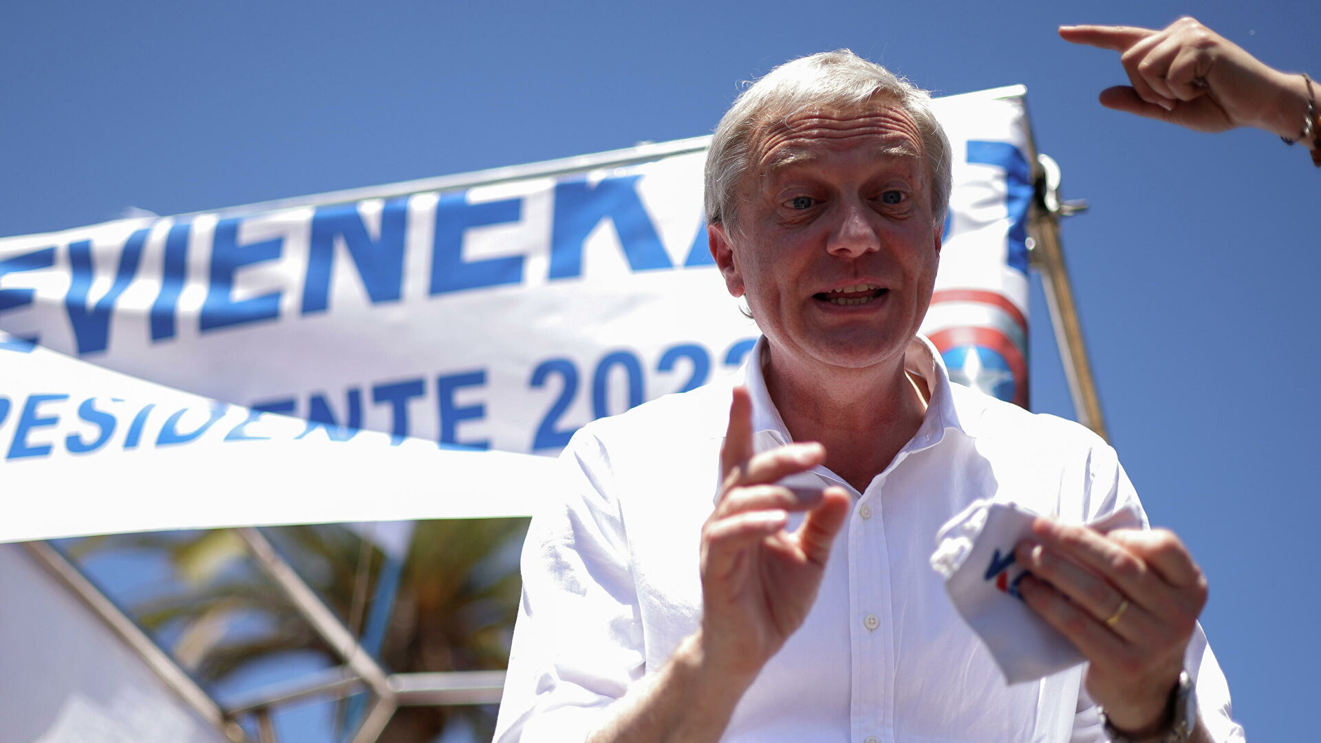 José Antonio Kast: Chile debe trabajar por el diálogo y el reencuentro