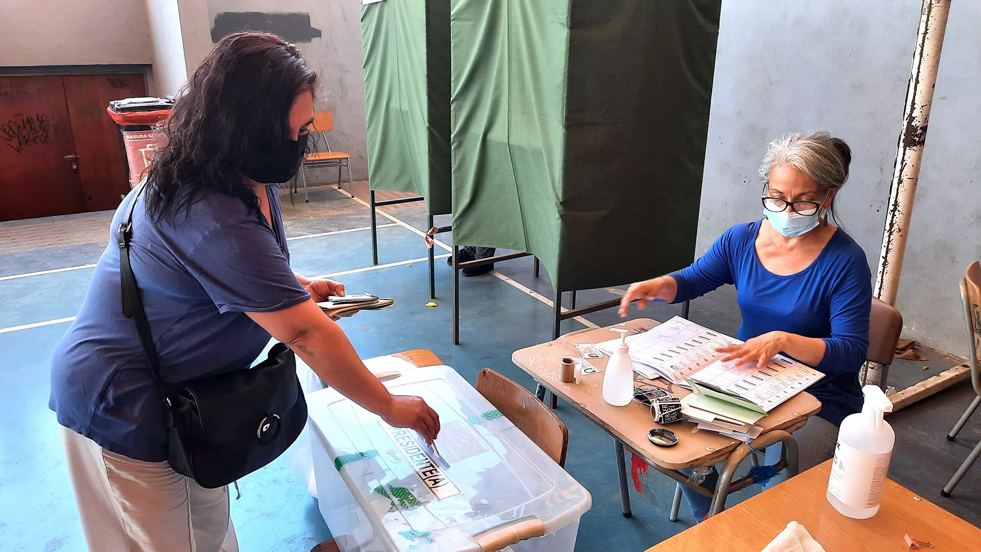 Más de 15 millones de chilenos habilitados para elegir presidente en segunda vuelta
