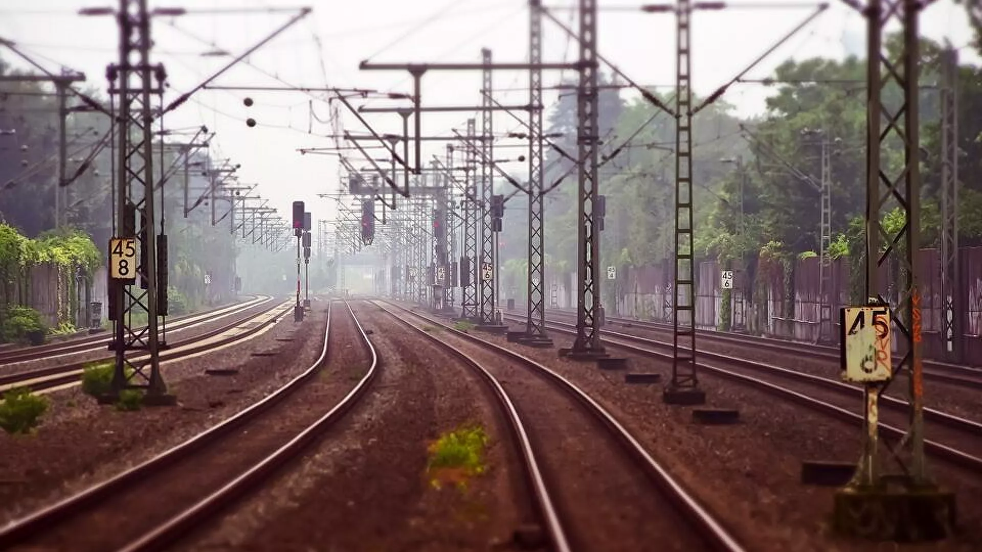 Camiones vs. trenes: el conflicto que se mete en la campaña presidencial