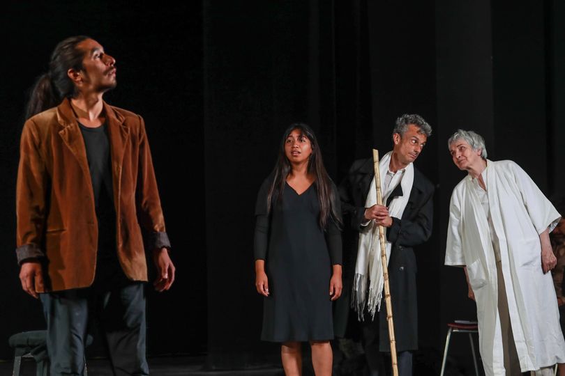  Innovadora versión de «La Tempestad» de Shakespeare encabezará la programación del Festival Santiago a Mil en el Teatro Nacional Chileno