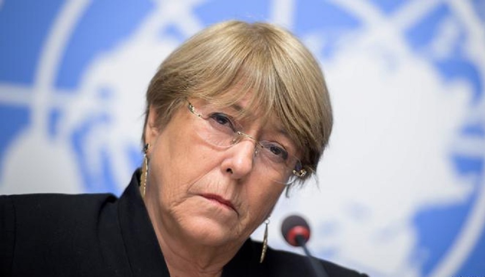  La expresidenta Michelle Bachelet brinda apoyo explícito al candidato presidencial Gabriel Boric