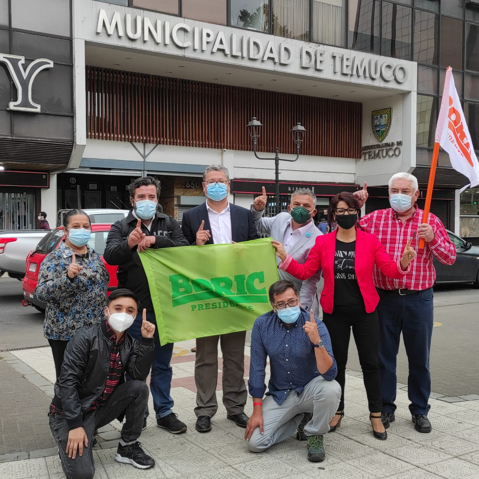 Concejales de Temuco aseguran que Gabriel Boric es la mejor carta para ser el próximo Presidente de Chile