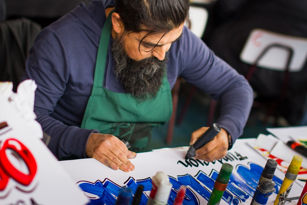 Feria de artes y oficios abre sus puertas al público este fin de semana