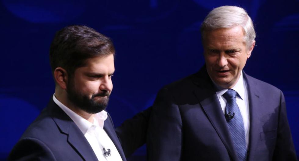 Candidato presidencial Gabriel Boric muestra «test de drogas negativo» tras interpelación de Kast