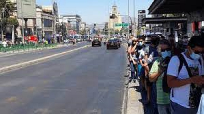  Falta de buses en la capital: denuncian boicot de gremios autobuseros