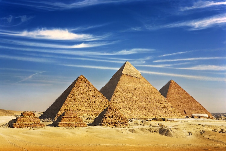  ¿Sabes quiénes construyeron las pirámides de Egipto?