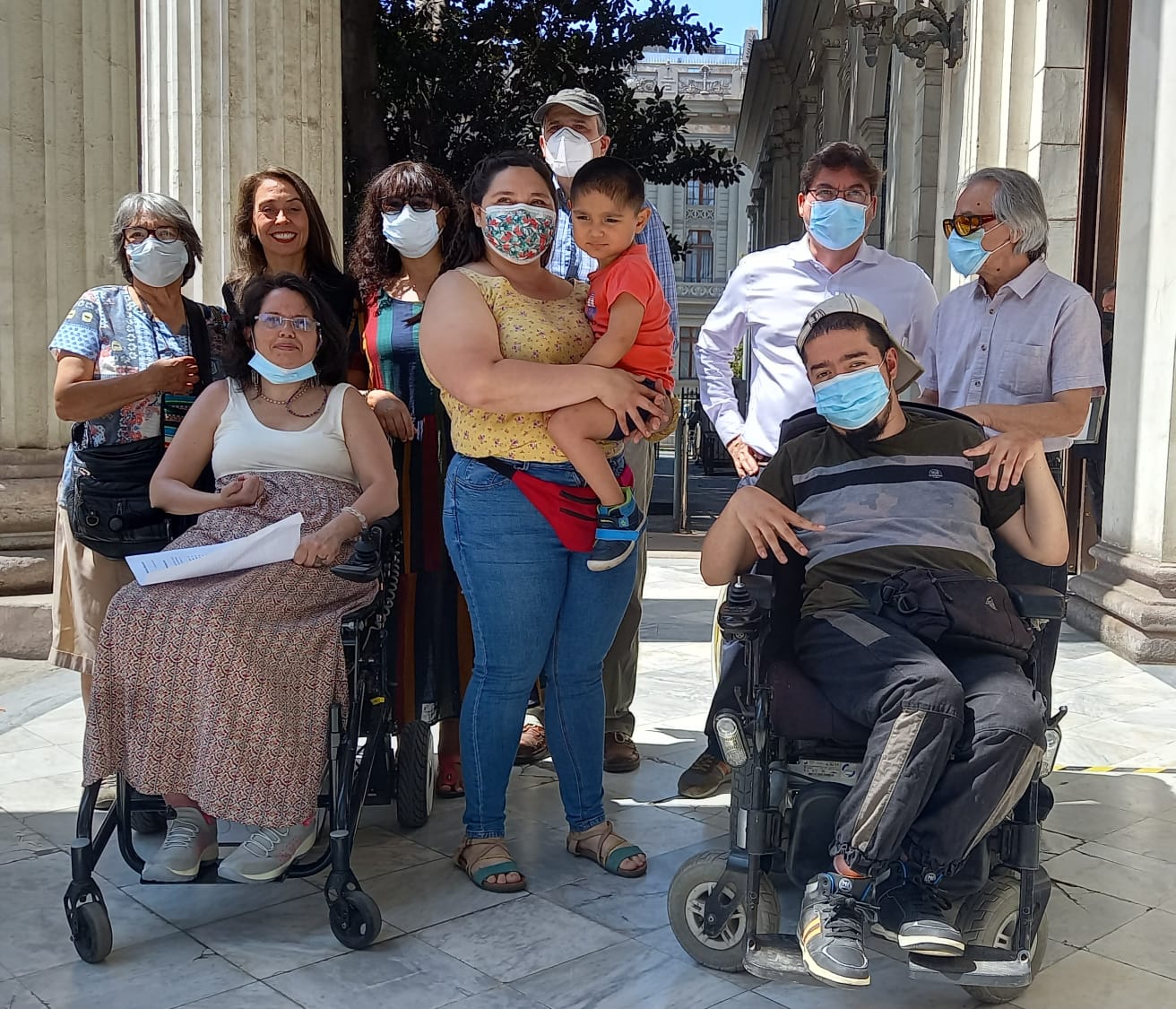 Presentan iniciativa de norma constitucional que consagre el reconocimiento para las personas con discapacidad en la Nueva Constitución