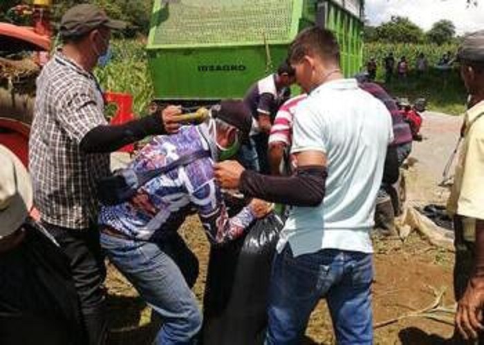 Cinco años después del proceso de paz en Colombia, excombatientes FARC siguen siendo desplazados
