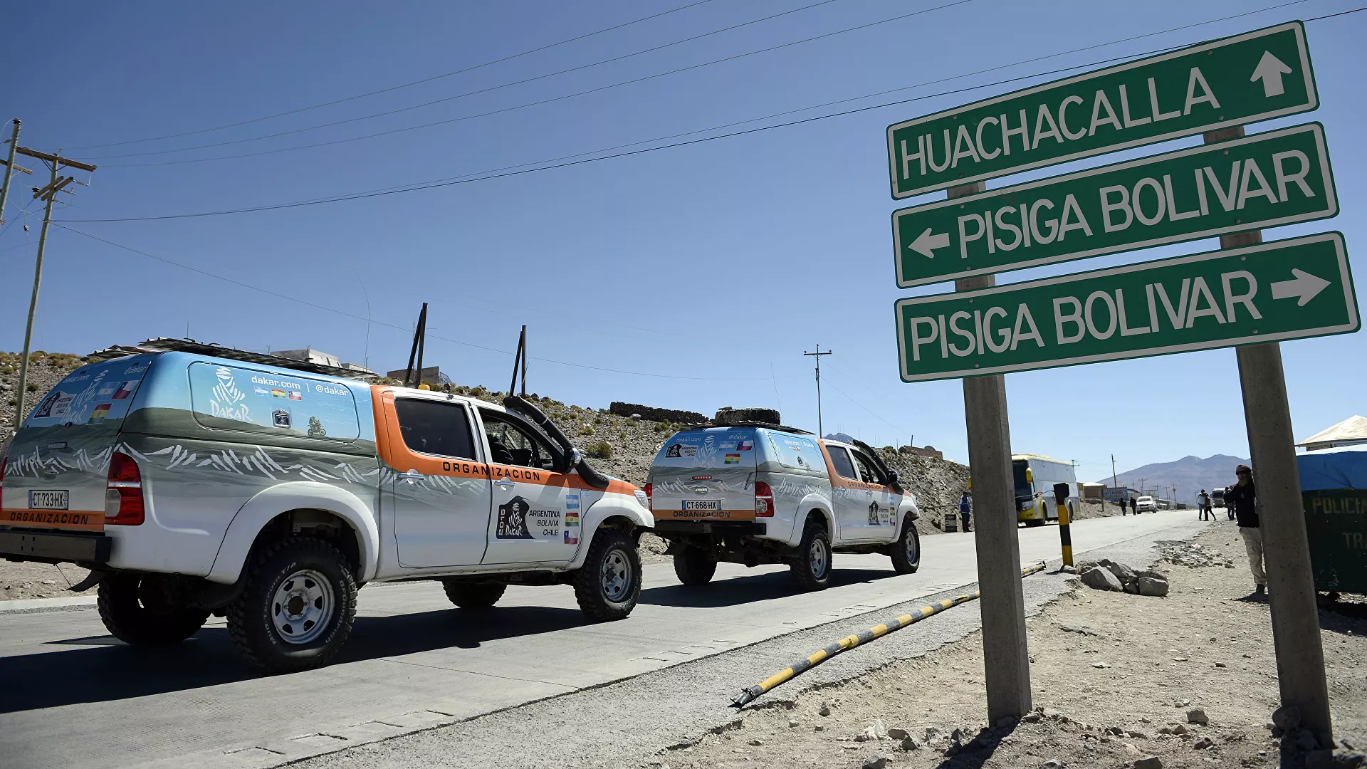 Resurgen conflicto de camioneros en frontera Bolivia-Chile