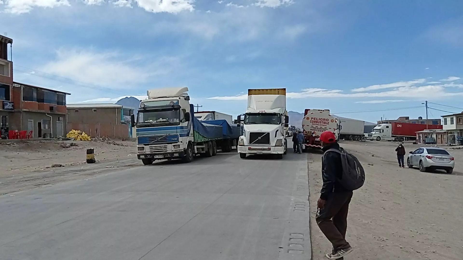  Chile reabre frontera altiplánica con Bolivia tras cierre de emergencia por COVID-19