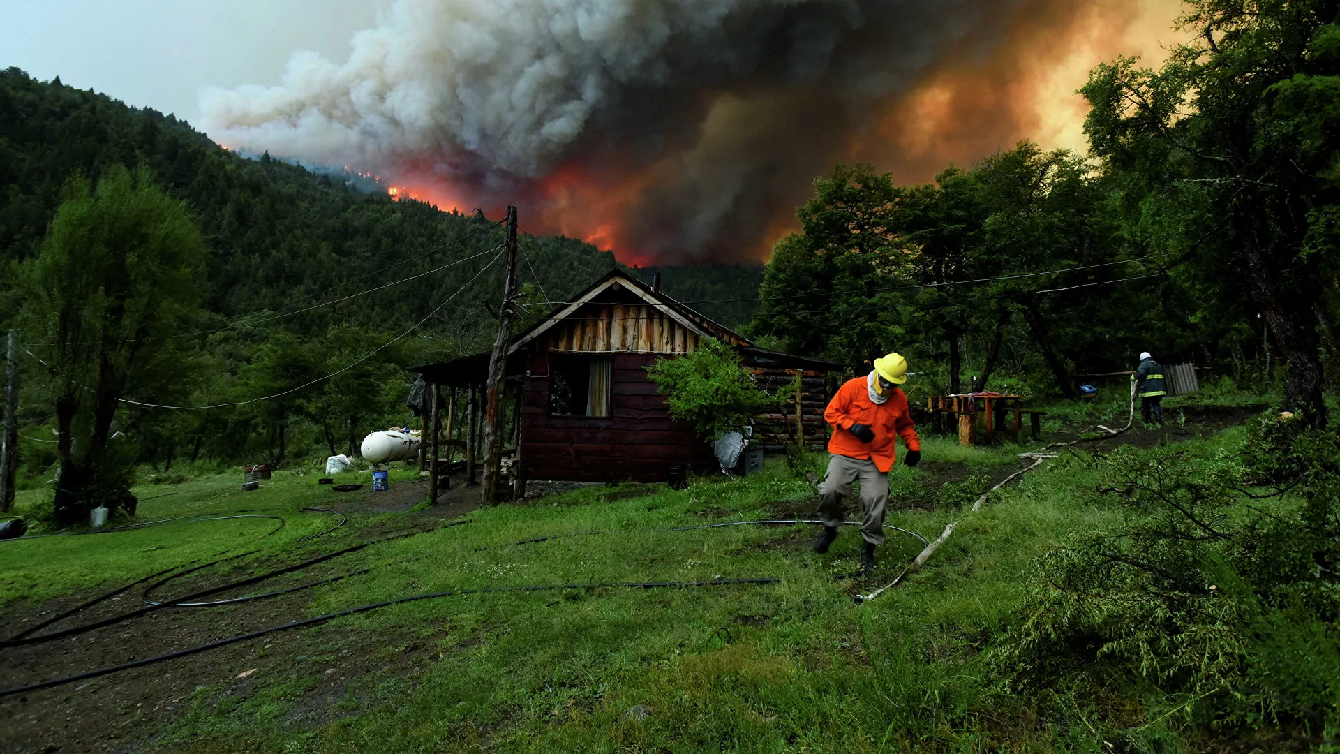  Incendios forestales, el desastre con el que Chile, Argentina y Uruguay iniciaron el 2022
