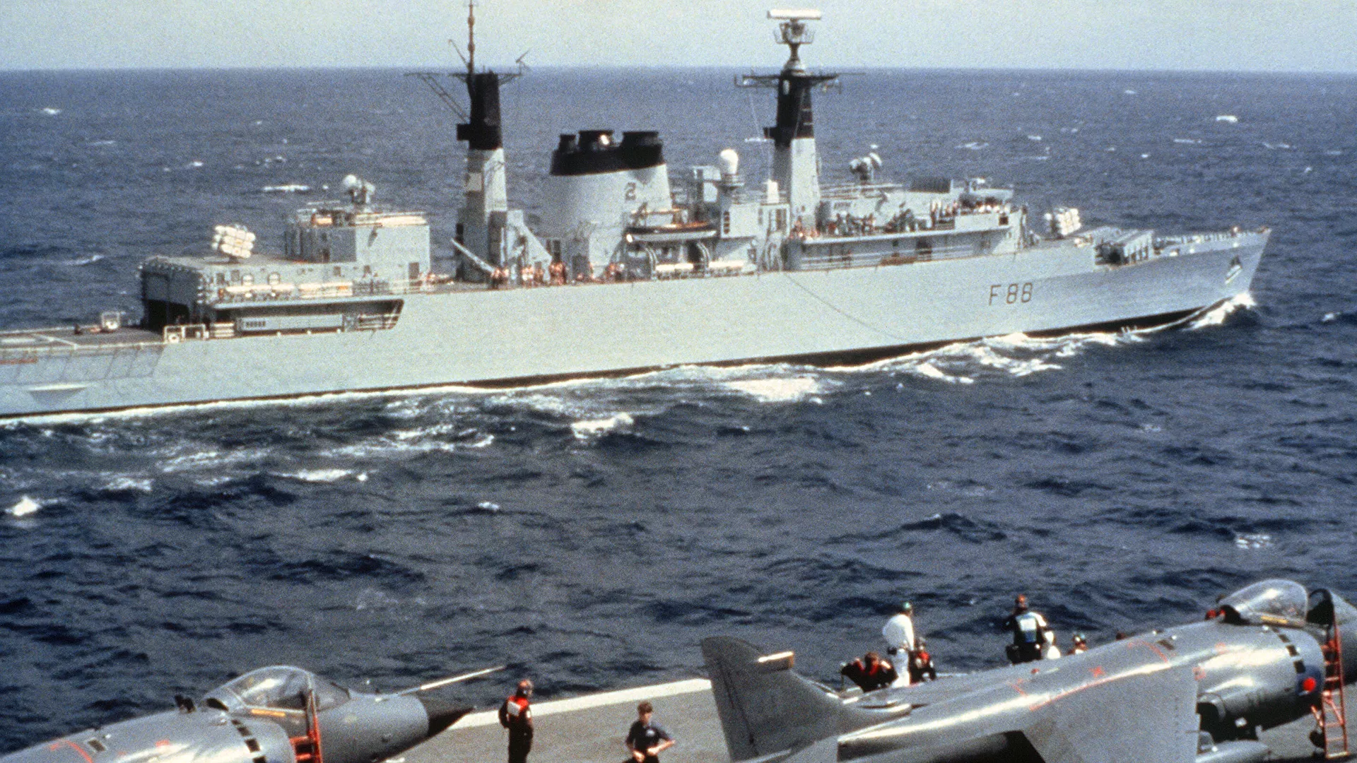  Un documento revela que Reino Unido movilizó 31 armas nucleares en guerra de Malvinas