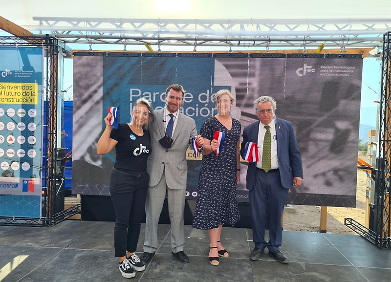 Primer Parque de Innovación para el sector construcción inaugura laboratorio a escala real en Carén