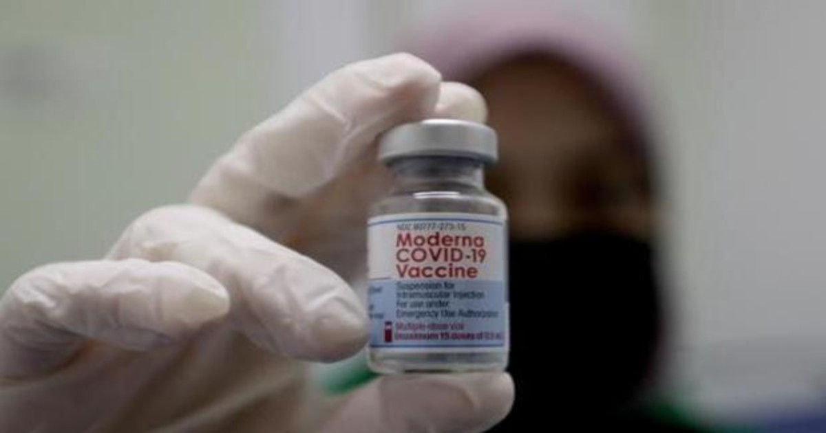  Gobierno acuerda comprar 2 millones de vacunas contra el COVID-19 a «Moderna»