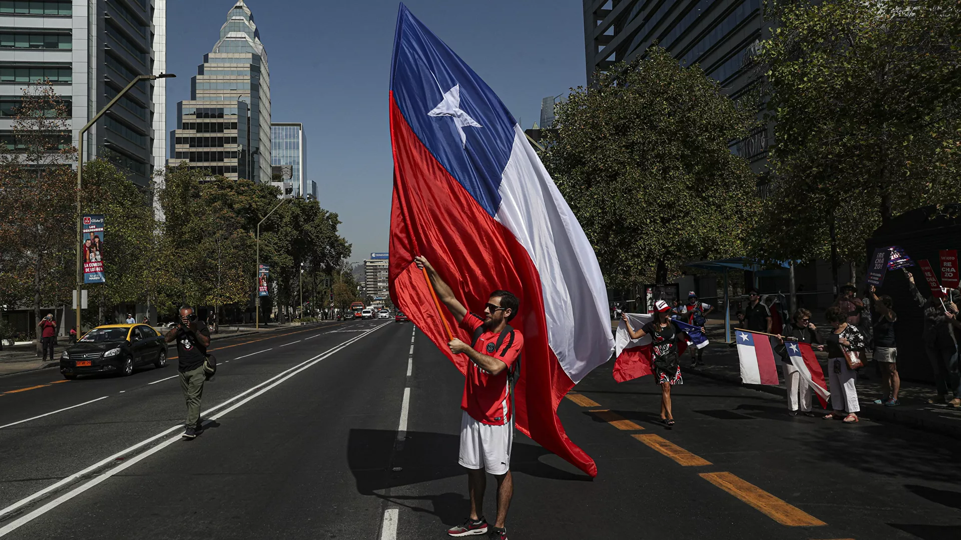  La asamblea constituyente de Chile acepta a trámite las primeras 14 normas