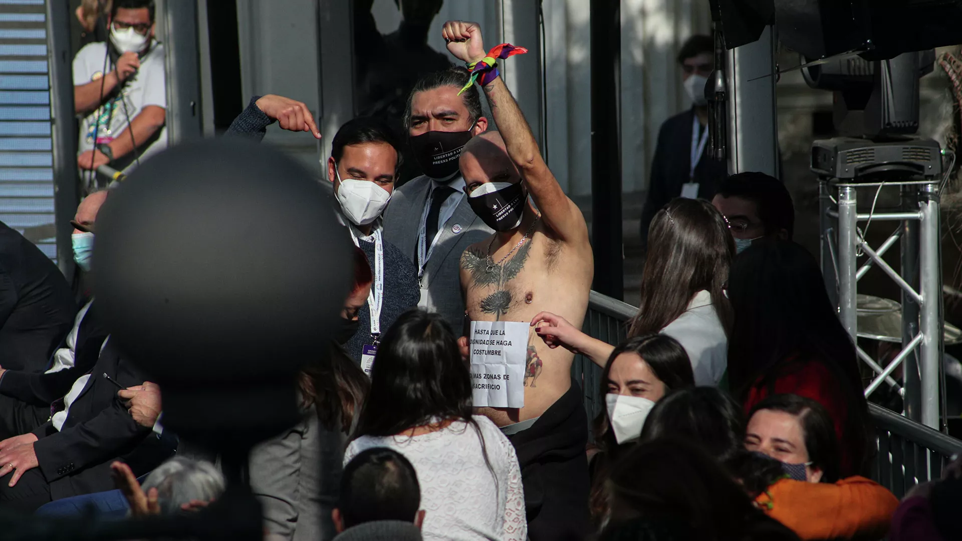  Rojas Vade: el constituyente chileno que mintió sobre su leucemia volvería a funciones