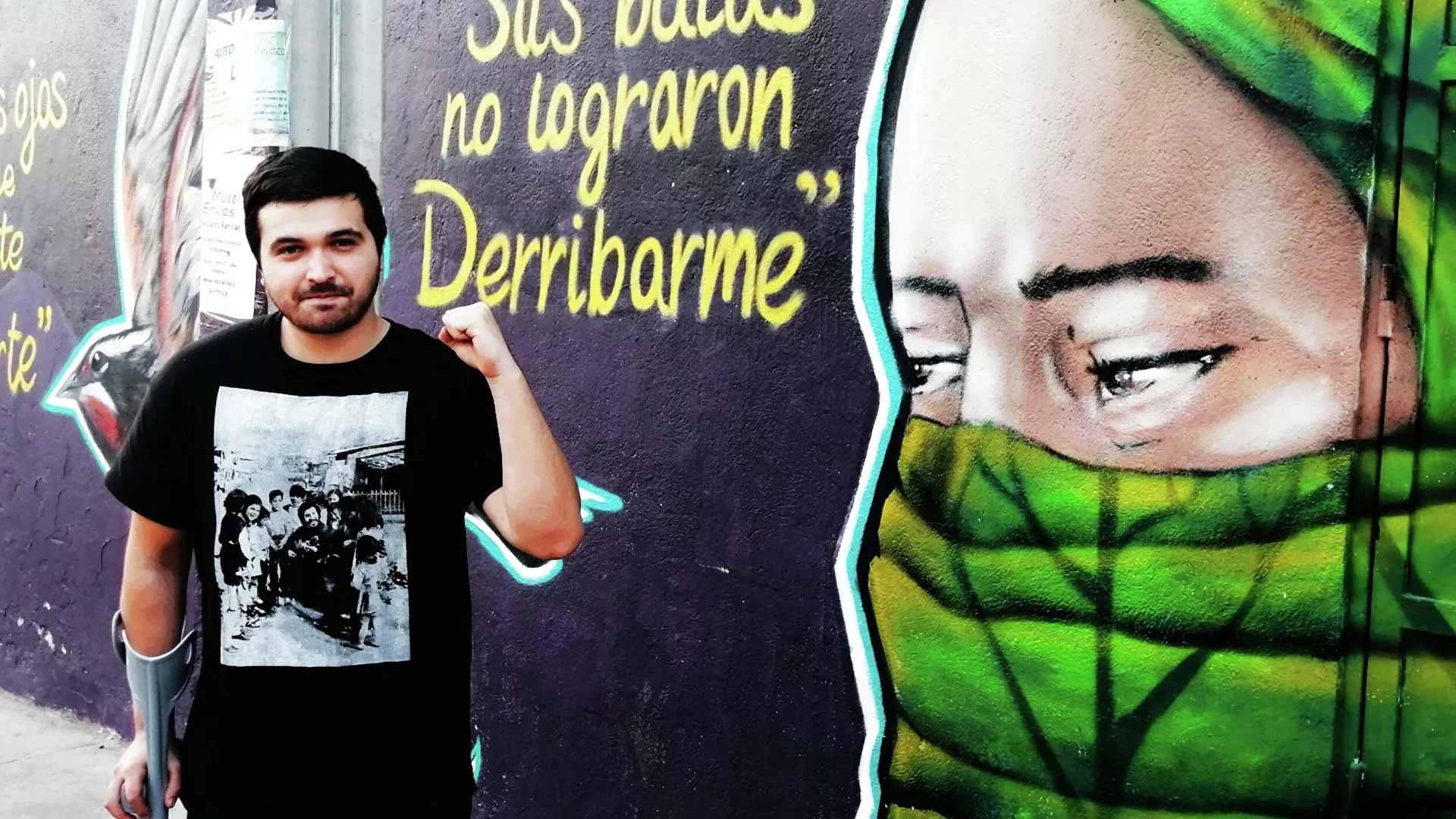 Baleados y atropellados en el estallido: víctimas de militares esperan justicia en Chile