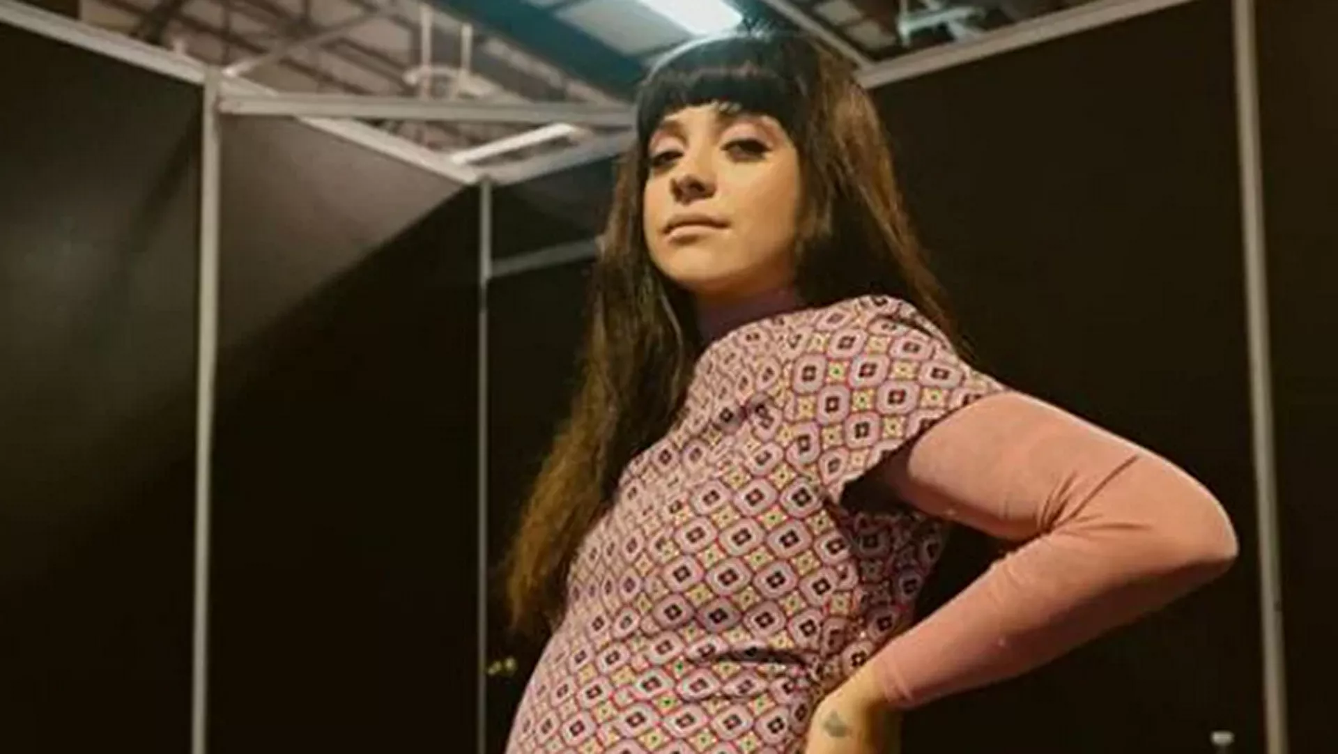 Mon Laferte se convierte en mamá