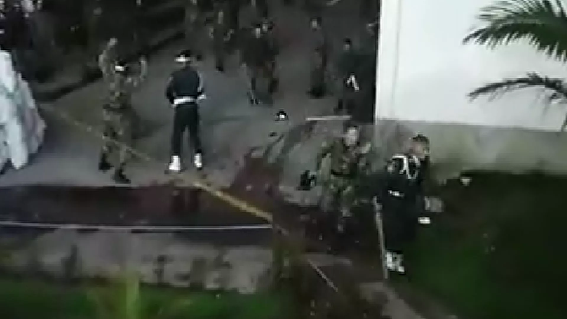  Pelea entre soldados colombianos queda grabada y se hace viral | Video