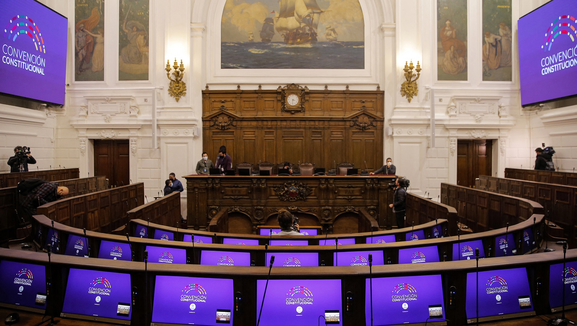 Estos son los 28 artículos que fueron aprobados en general el miércoles por el pleno de la Convención Constitucional