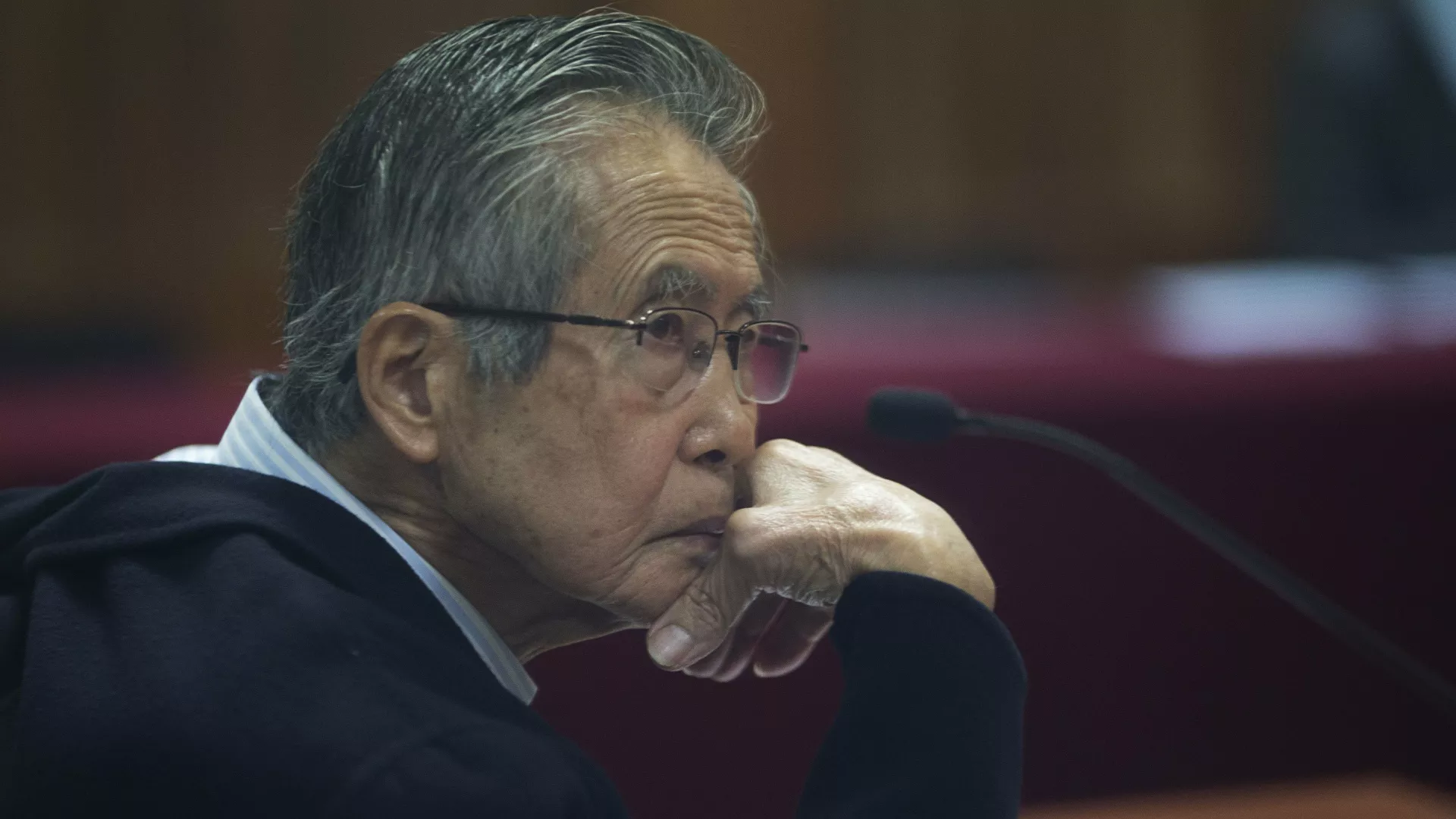  Justicia peruana prohíbe salir del país a Alberto Fujimori por asesinato de campesinos