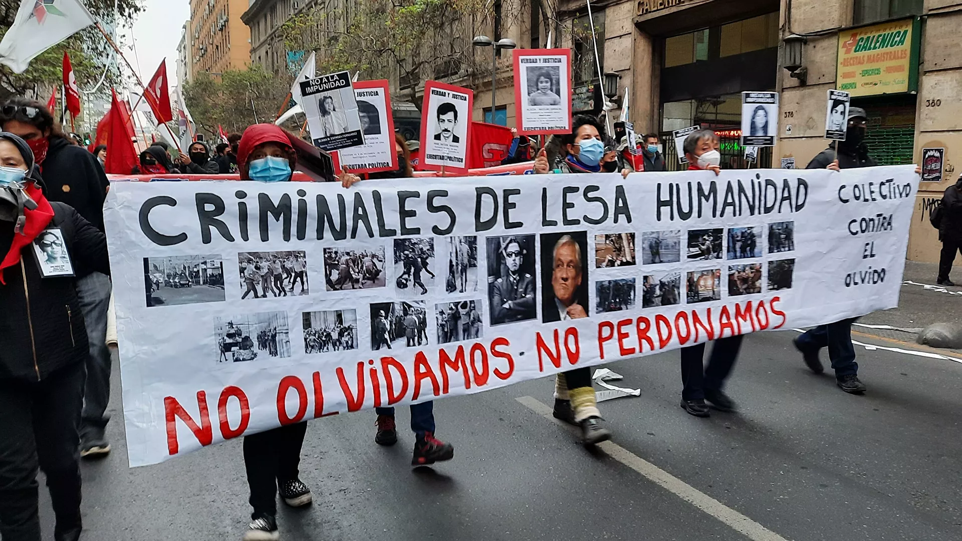  La justicia chilena condena a 10 exuniformados por emblemático caso del homicidio en dictadura