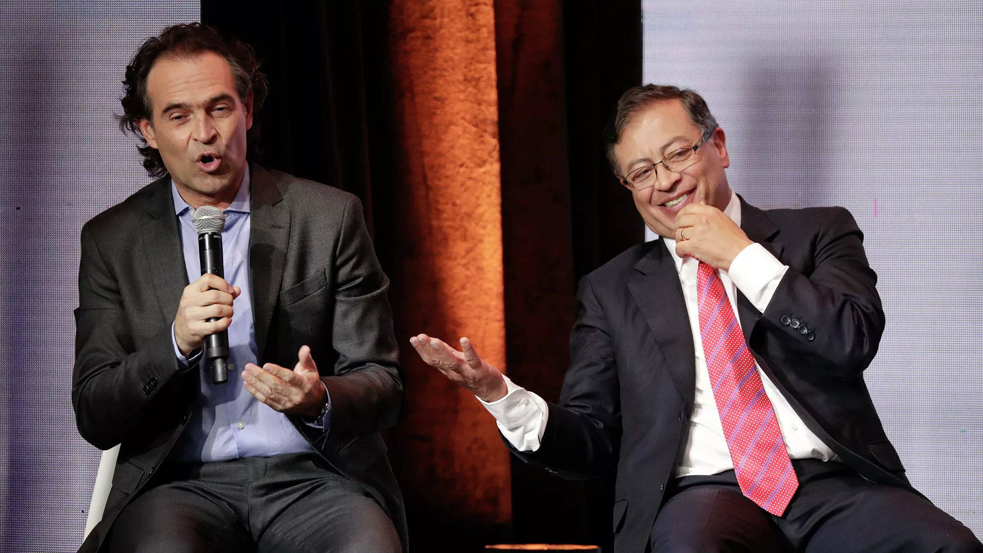  Petro y Gutiérrez, confirmados candidatos presidenciales de izquierda y derecha en Colombia