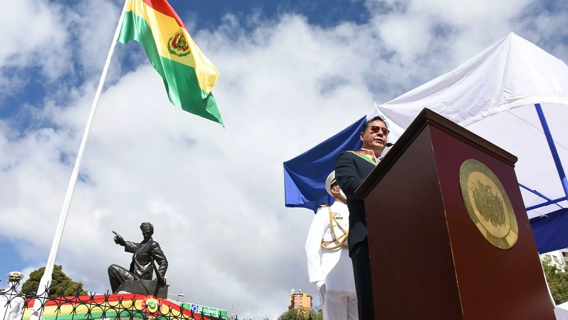  El presidente Luis Arce no pierde las esperanzas de que Bolivia recupere el acceso al mar
